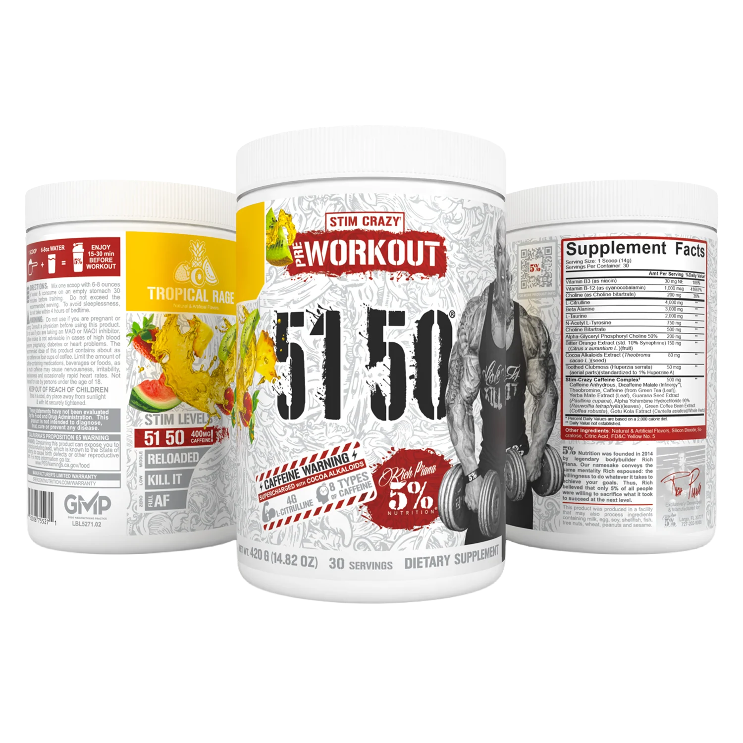 5150 High Stimulant Pre-Workout - Image 10