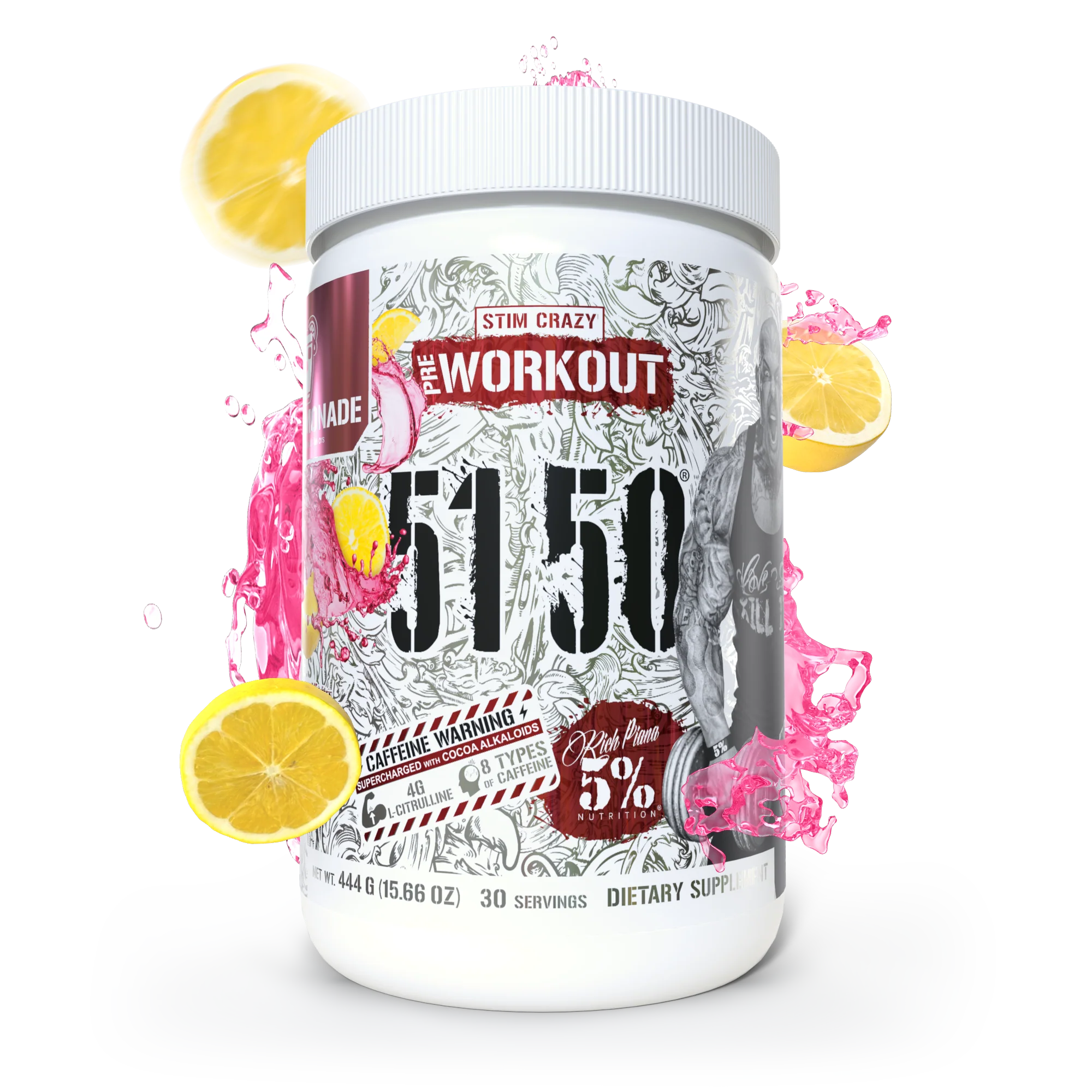5150 High Stimulant Pre-Workout - Image 11