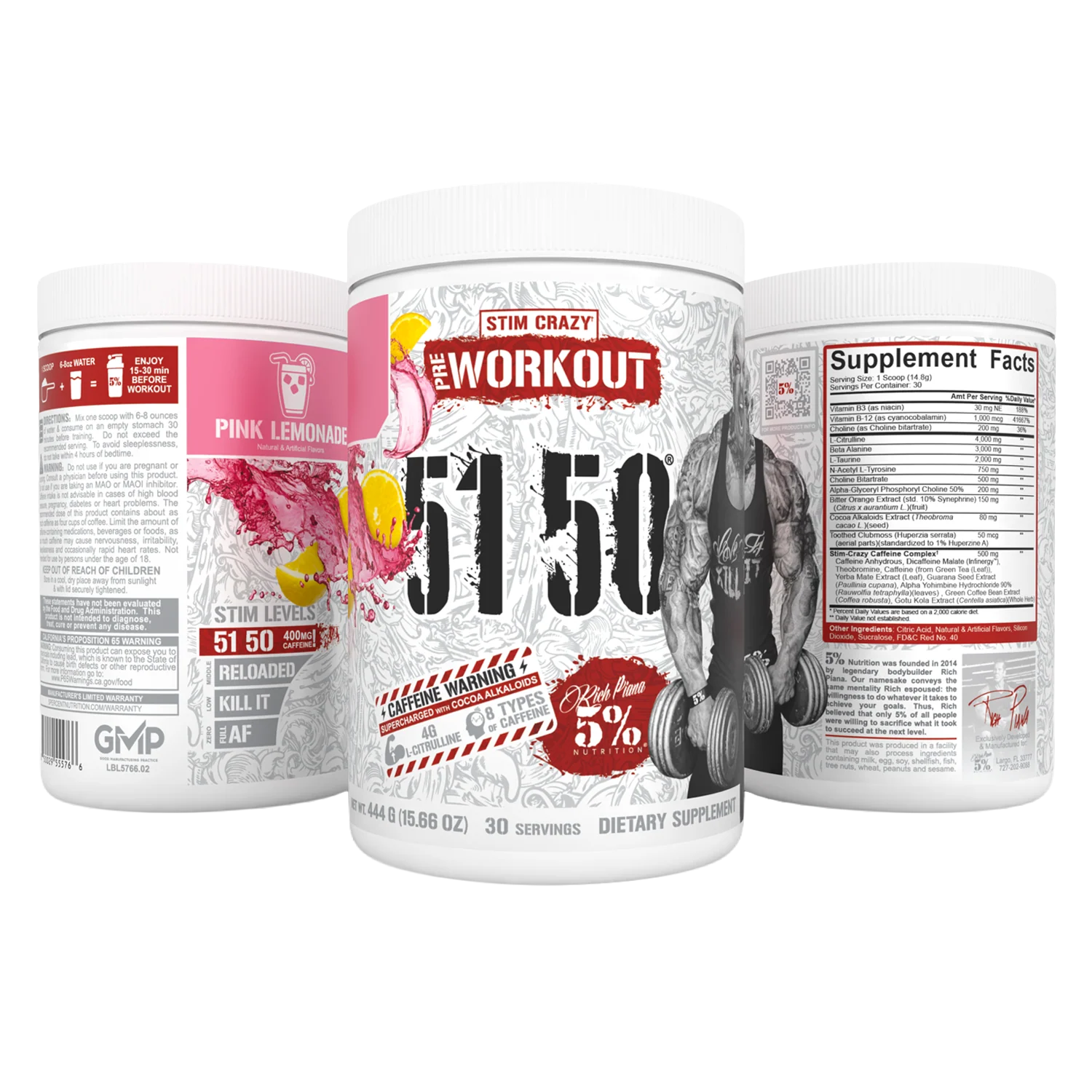 5150 High Stimulant Pre-Workout - Image 13