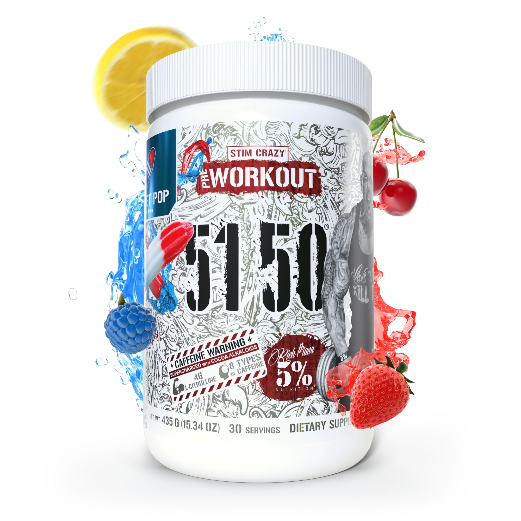 5150 High Stimulant Pre-Workout - Image 14