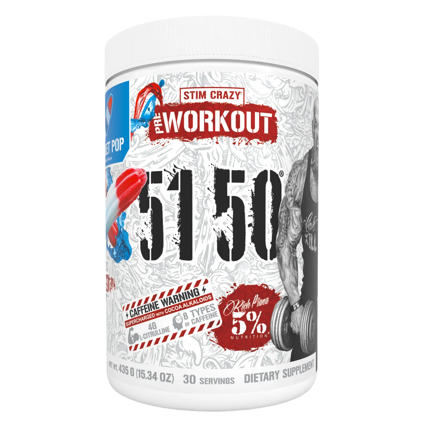 5150 High Stimulant Pre-Workout - Image 15