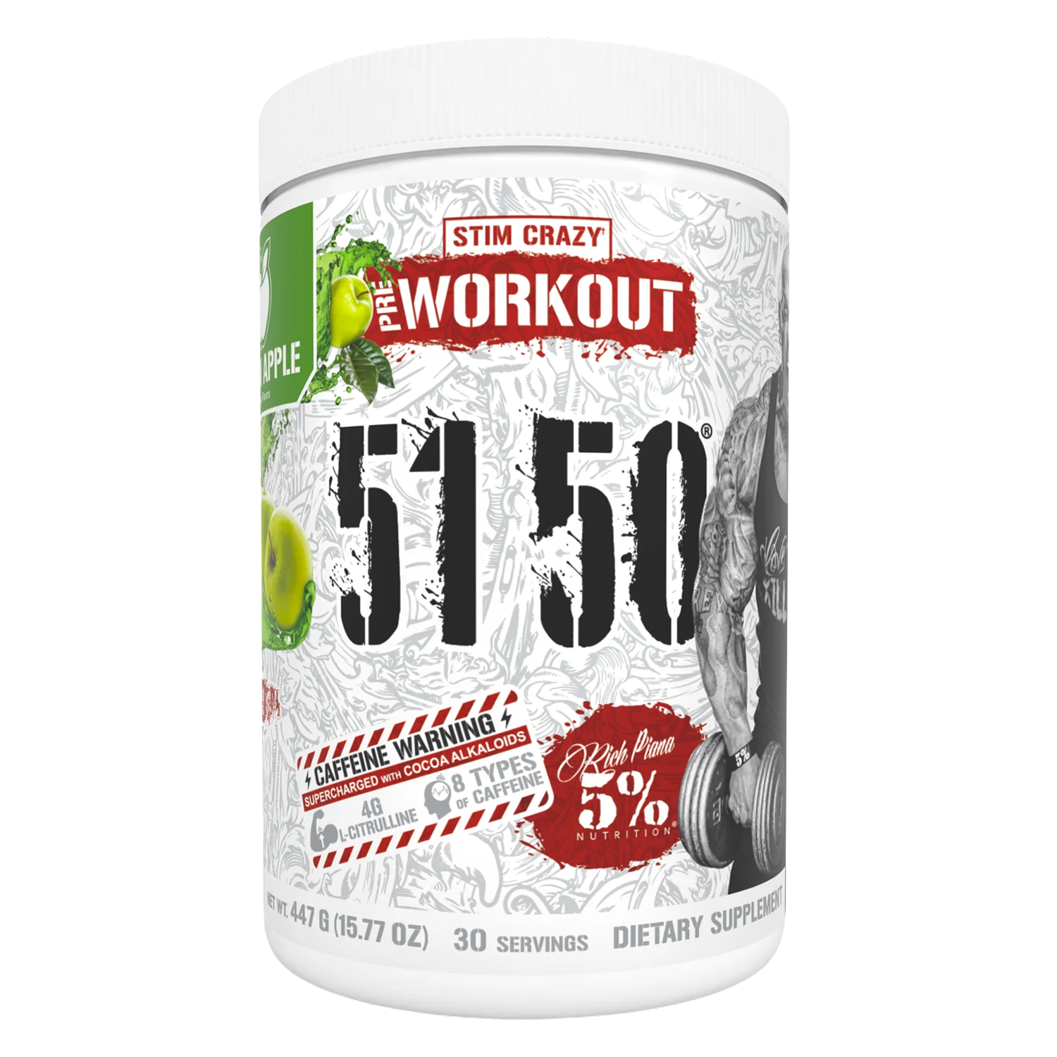 5150 High Stimulant Pre-Workout - Image 18