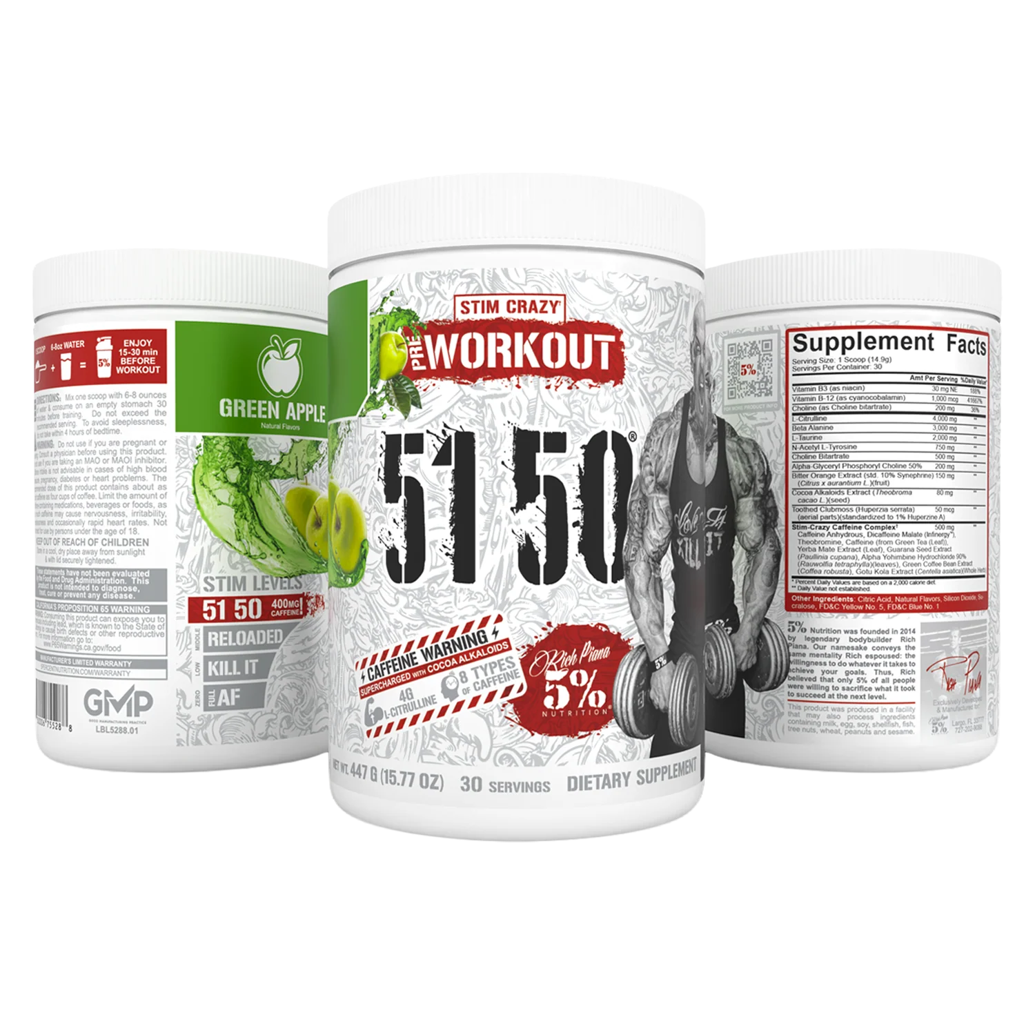 5150 High Stimulant Pre-Workout - Image 19