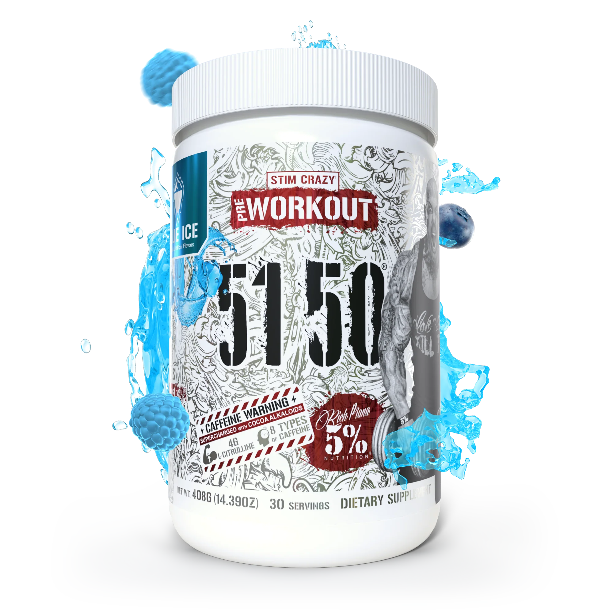 5150 High Stimulant Pre-Workout - Image 23