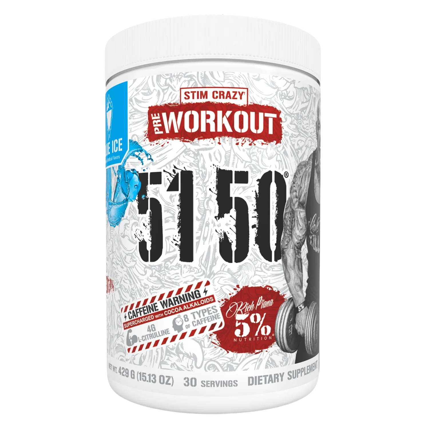 5150 High Stimulant Pre-Workout - Image 24