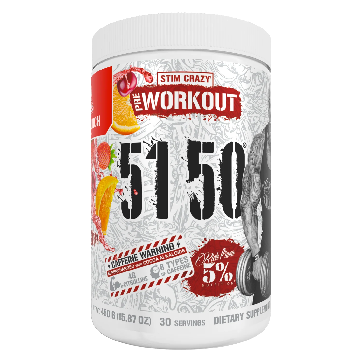 5150 High Stimulant Pre-Workout - Image 6