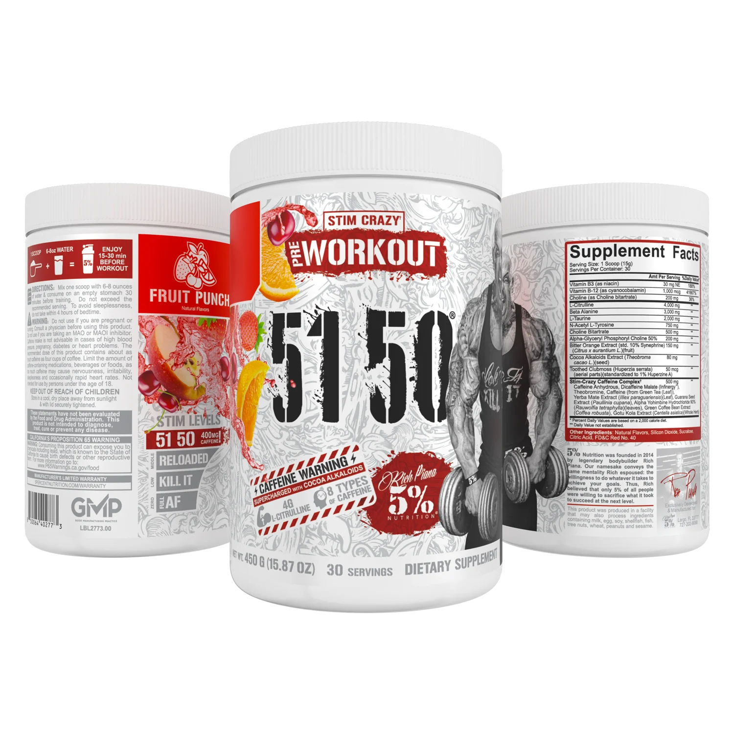 5150 High Stimulant Pre-Workout - Image 7