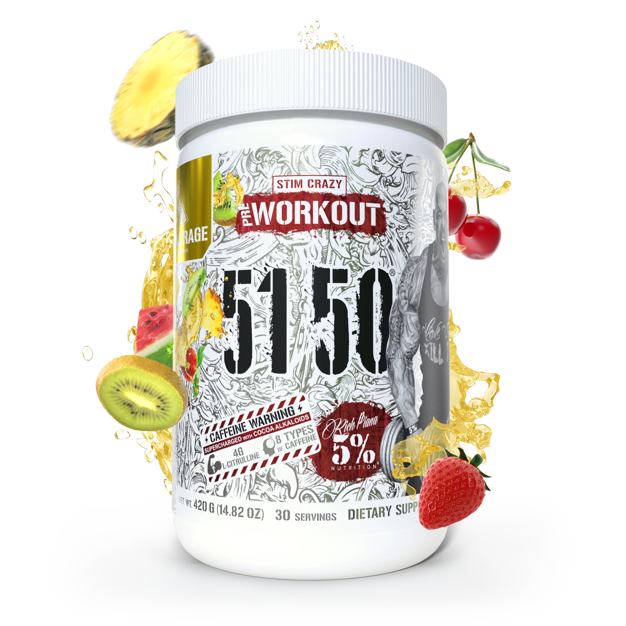 5150 High Stimulant Pre-Workout - Image 8