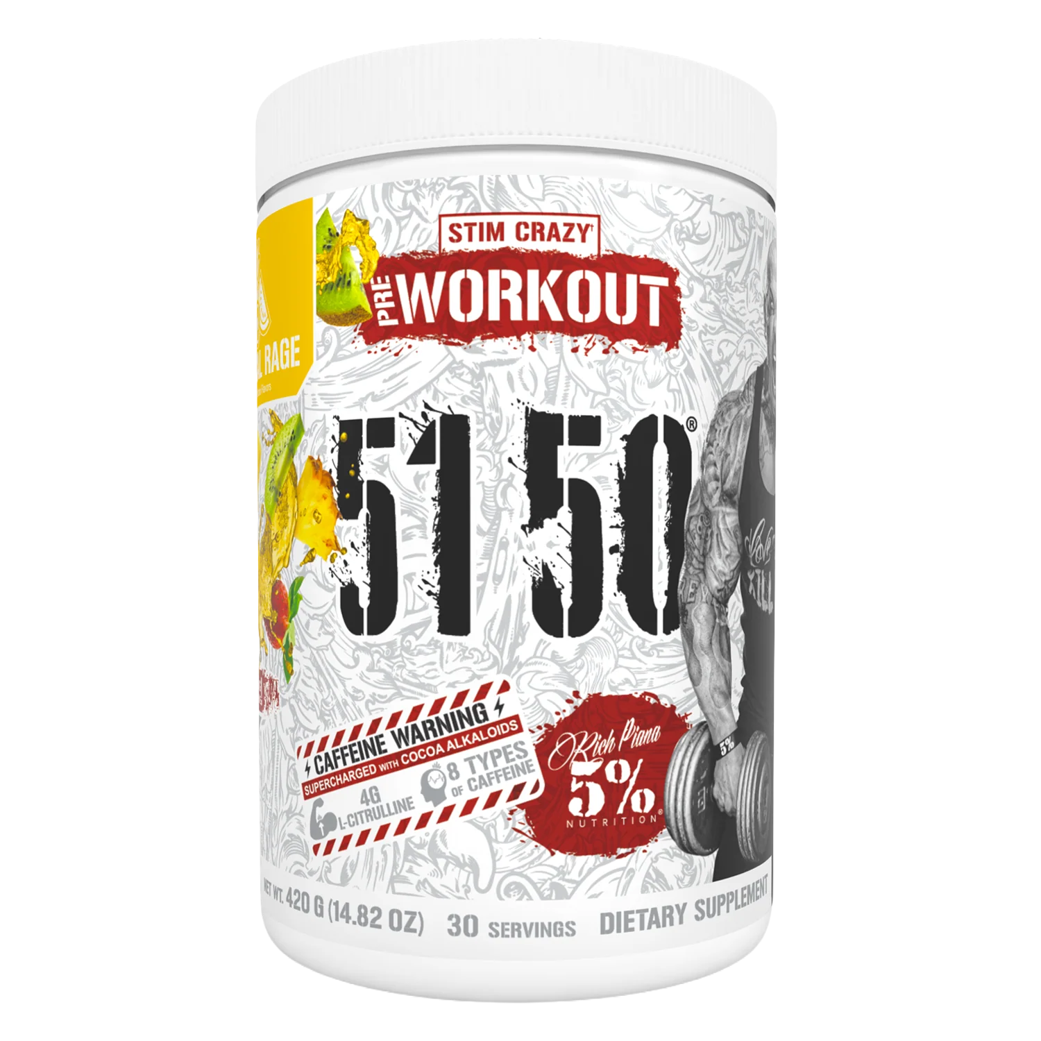 5150 High Stimulant Pre-Workout - Image 9
