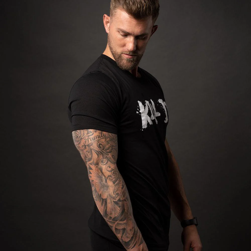 Kill It, Black T-Shirt - Image 6