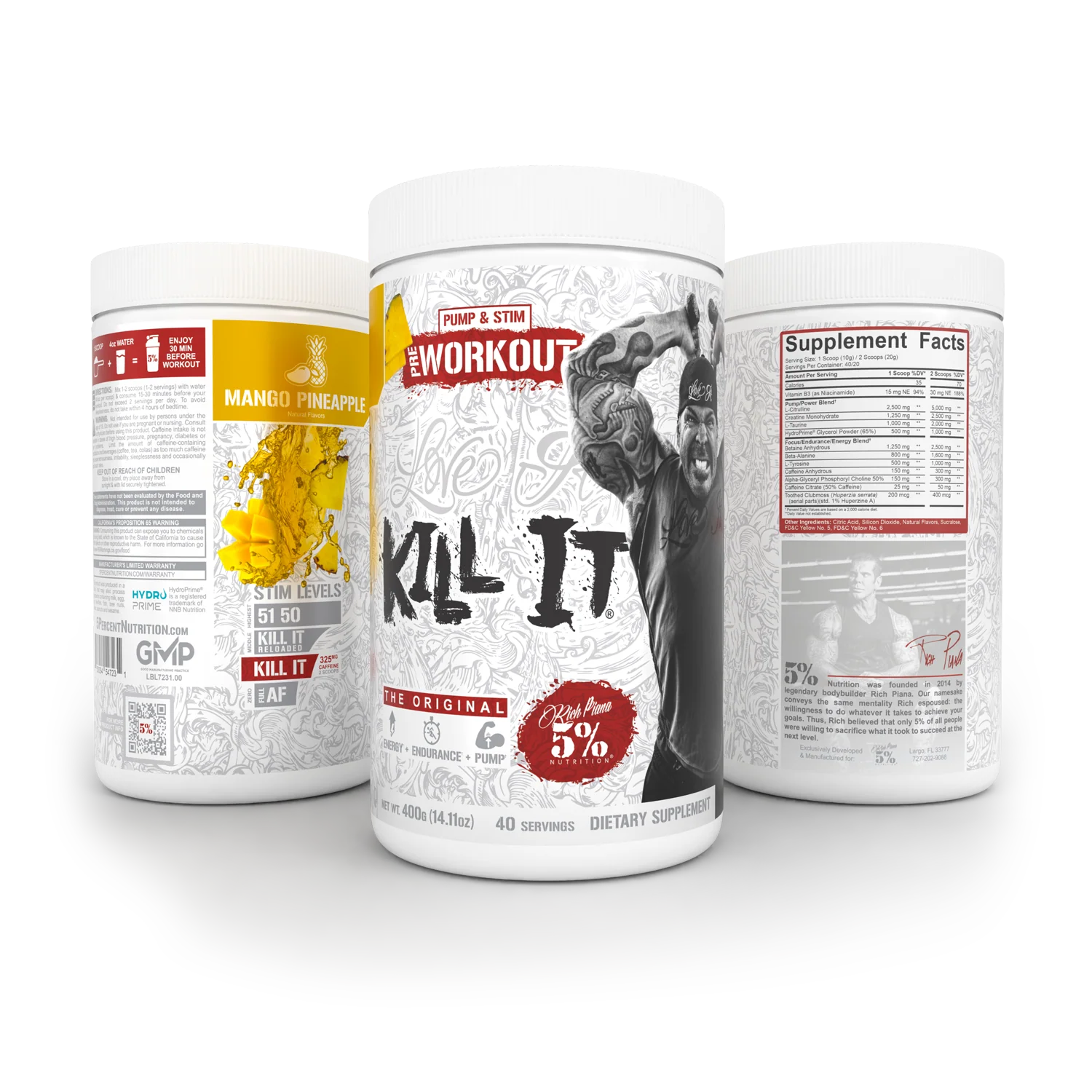 Kill It Pre-Workout - Image 10