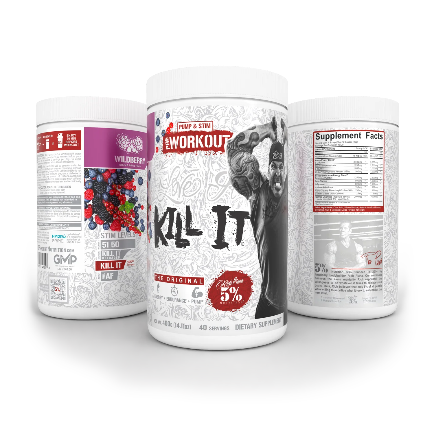 Kill It Pre-Workout - Image 19