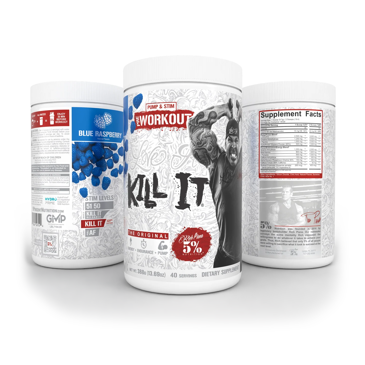 Kill It Pre-Workout - Image 22
