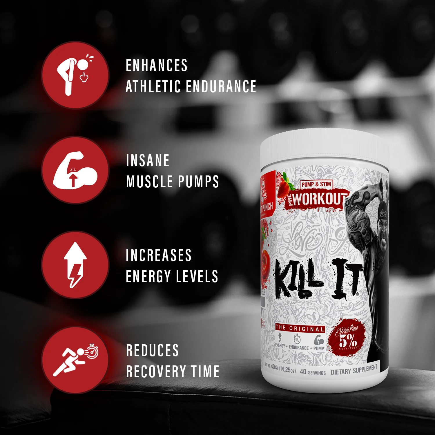 Kill It Pre-Workout - Image 3