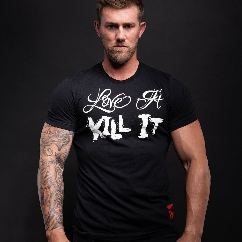 Love It Kill It, Black T-Shirt - Image 3
