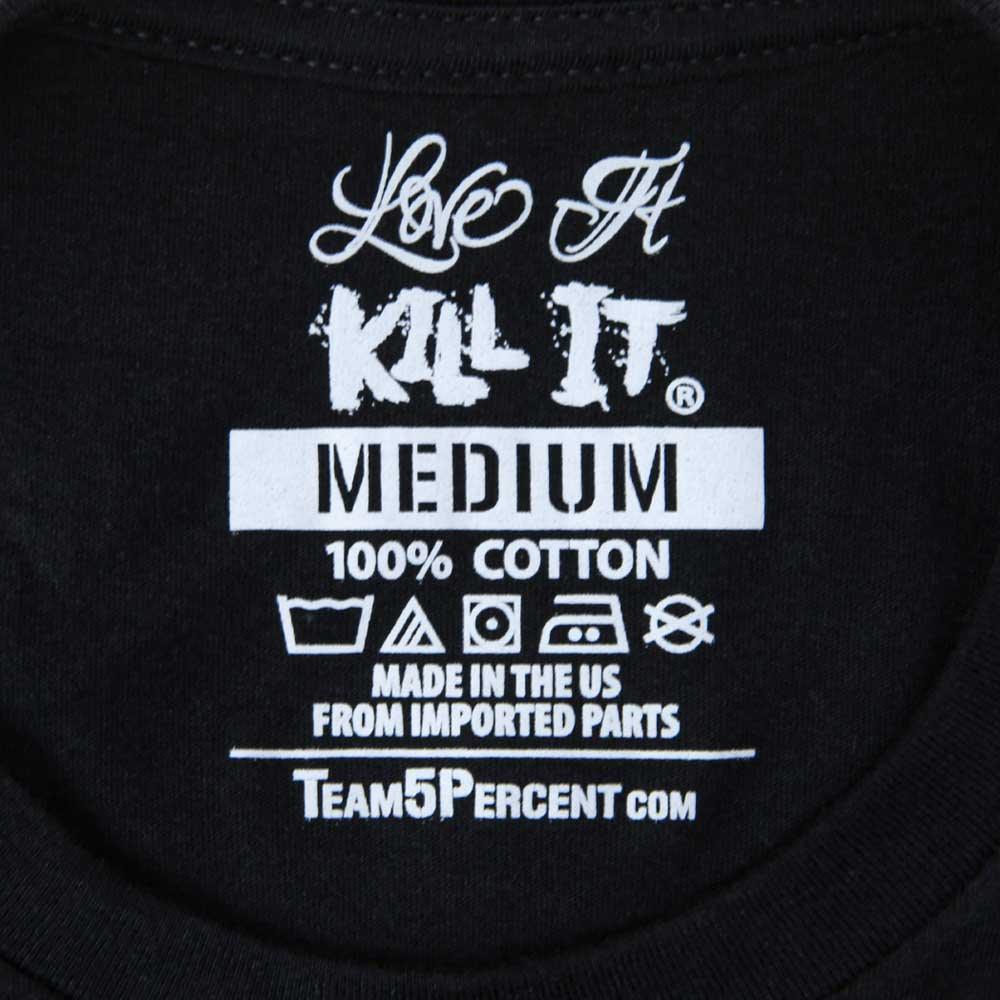 Love It Kill It, Black T-Shirt - Image 6