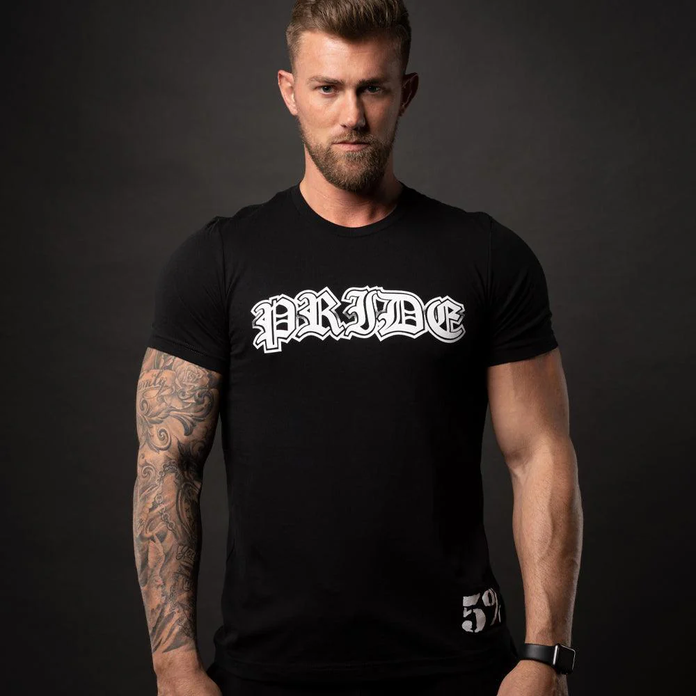 Pride, Black T-Shirt - Image 4