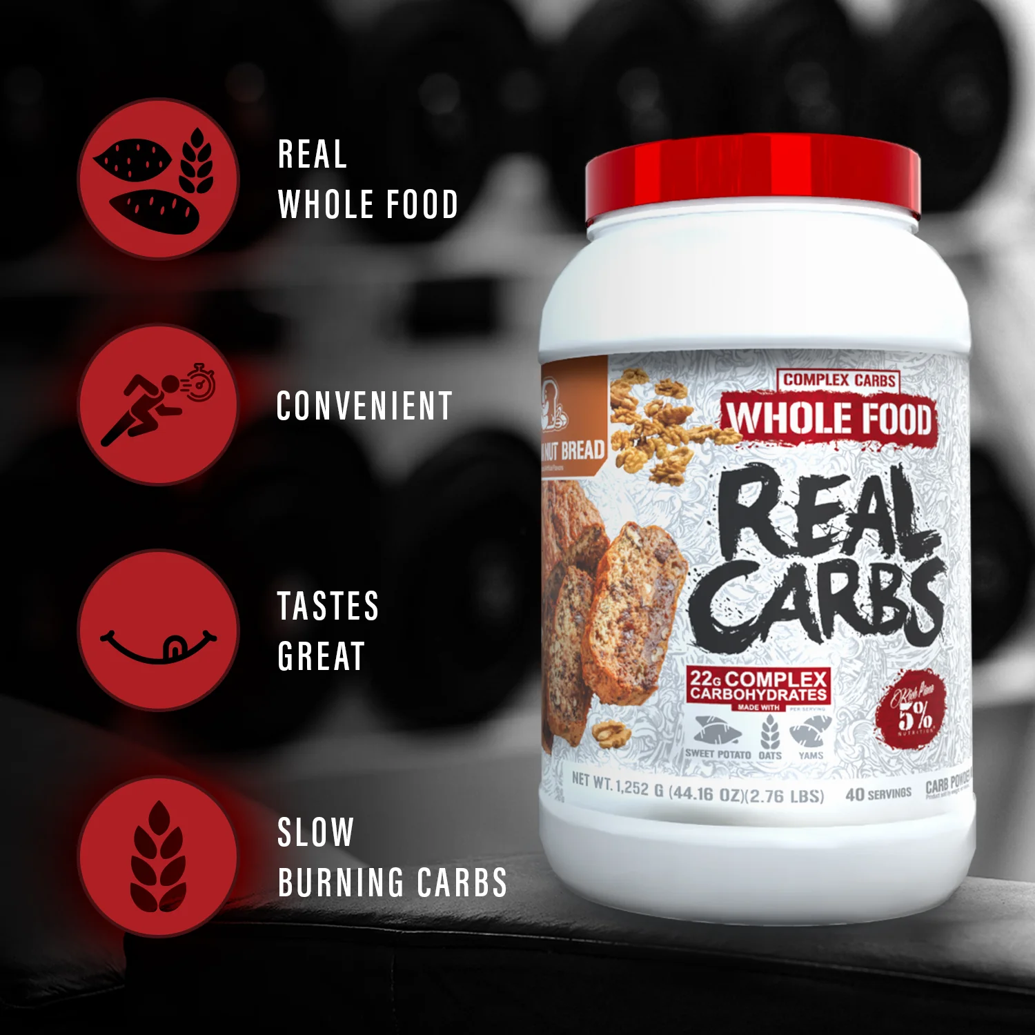 Real Carbs Complex Carbohydrates - Image 3