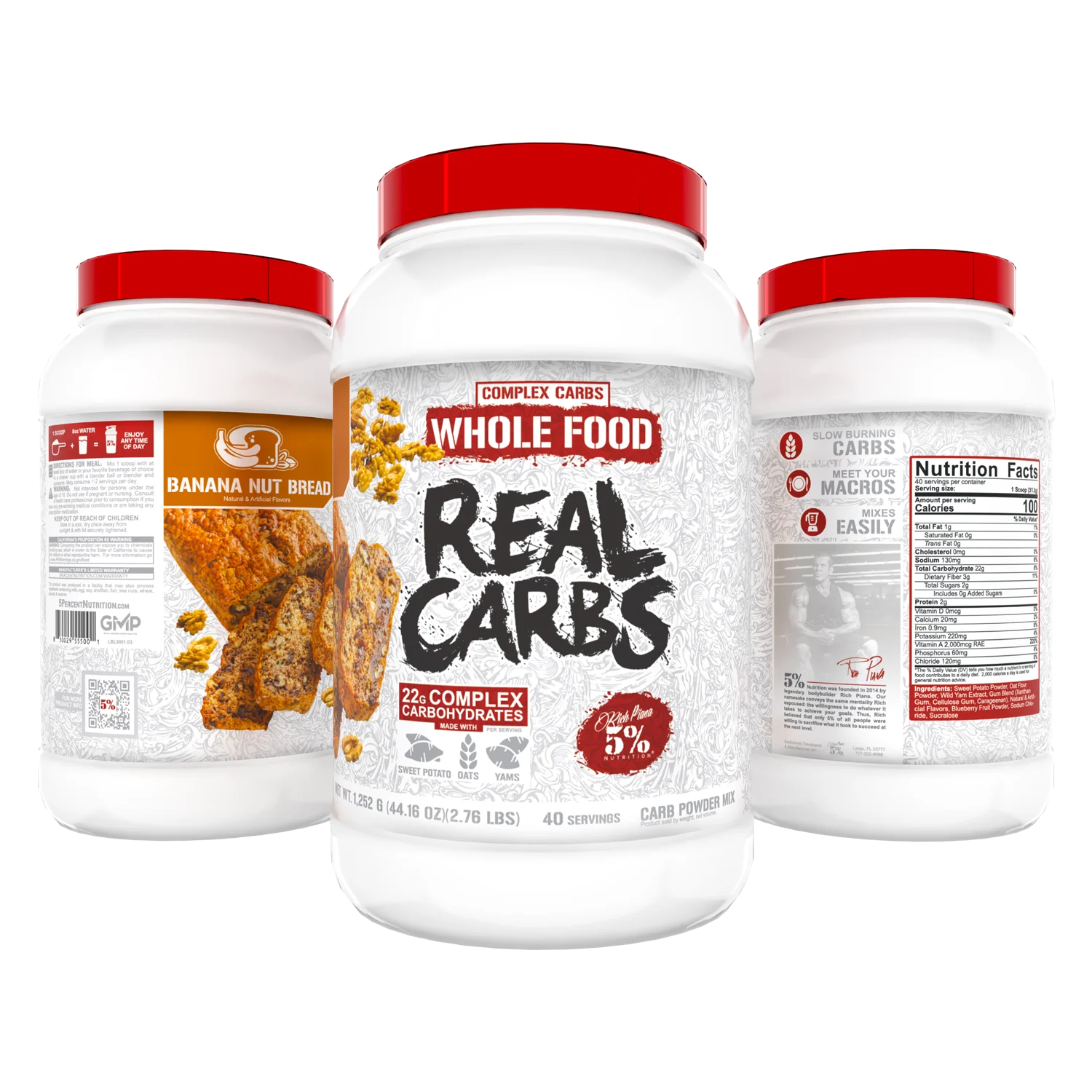 Real Carbs Complex Carbohydrates - Image 6