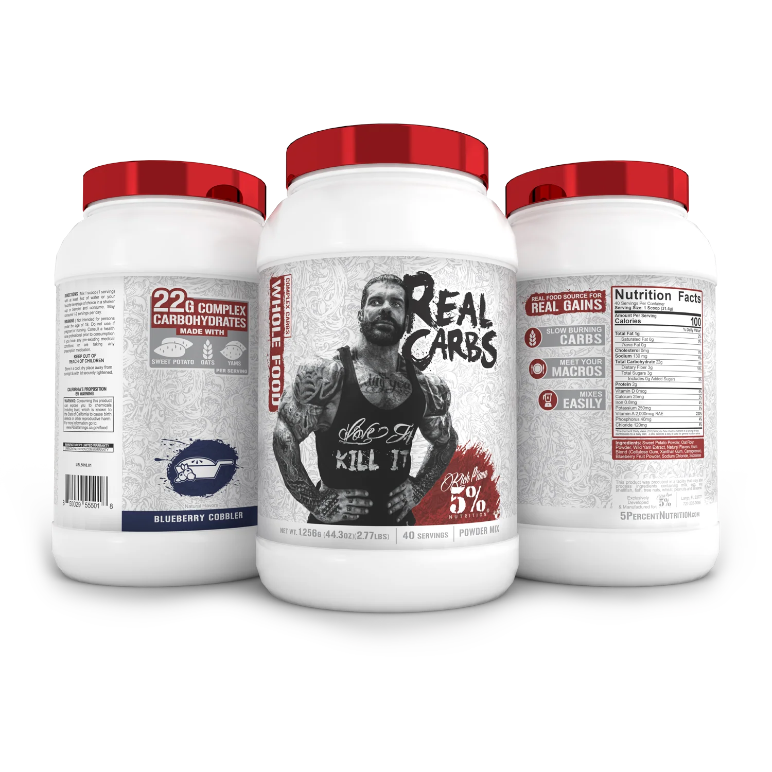 Real Carbs Complex Carbohydrates - Image 8