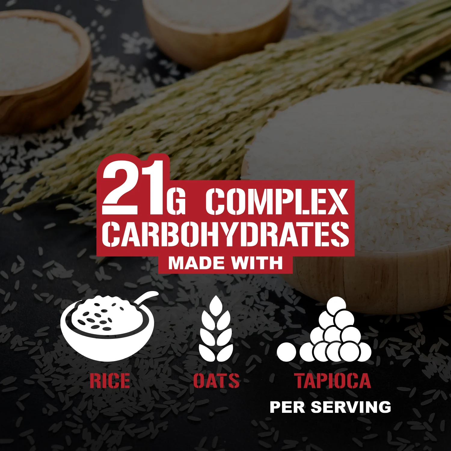 Real Carbs Rice Complex Carbohydrates - Image 4