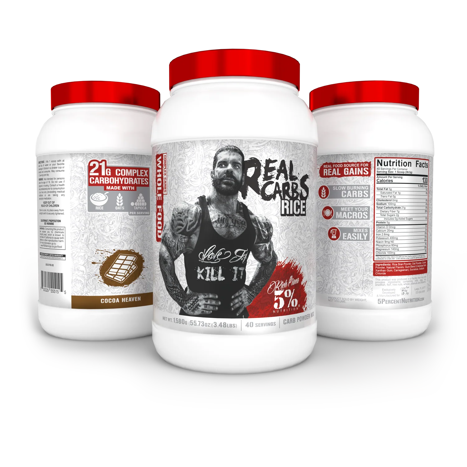 Real Carbs Rice Complex Carbohydrates - Image 7