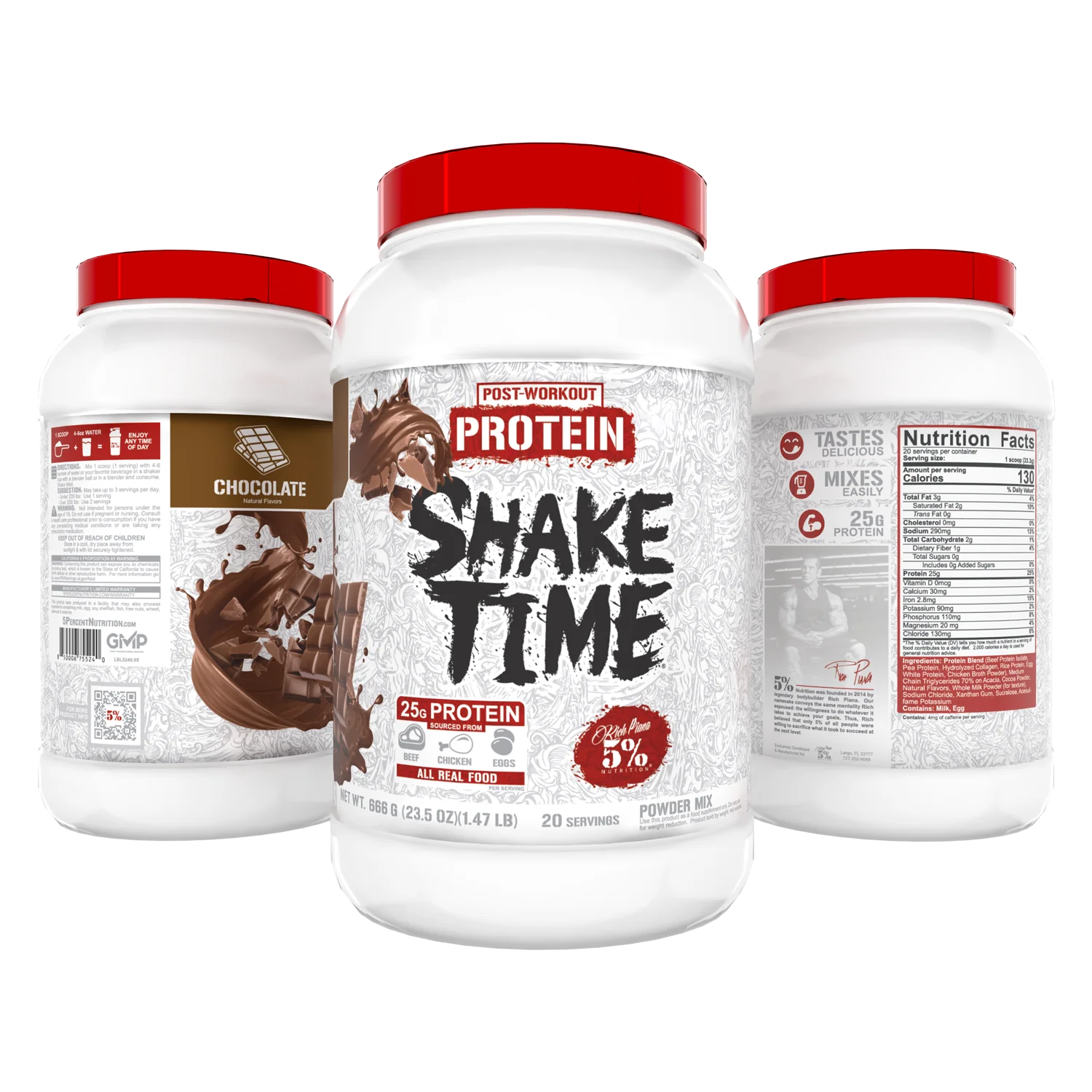 Shake Time Real Food Protein - Image 11