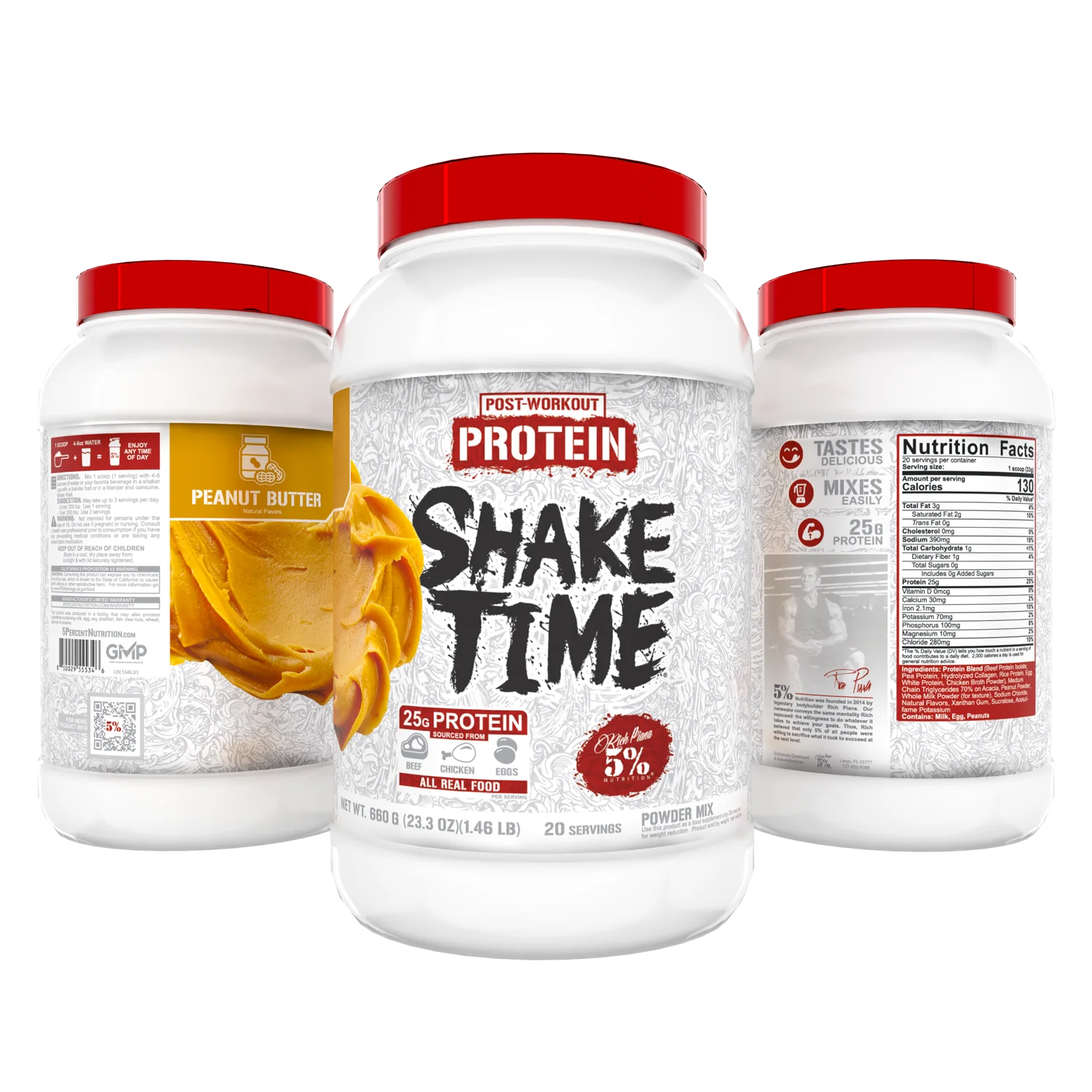 Shake Time Real Food Protein - Image 14