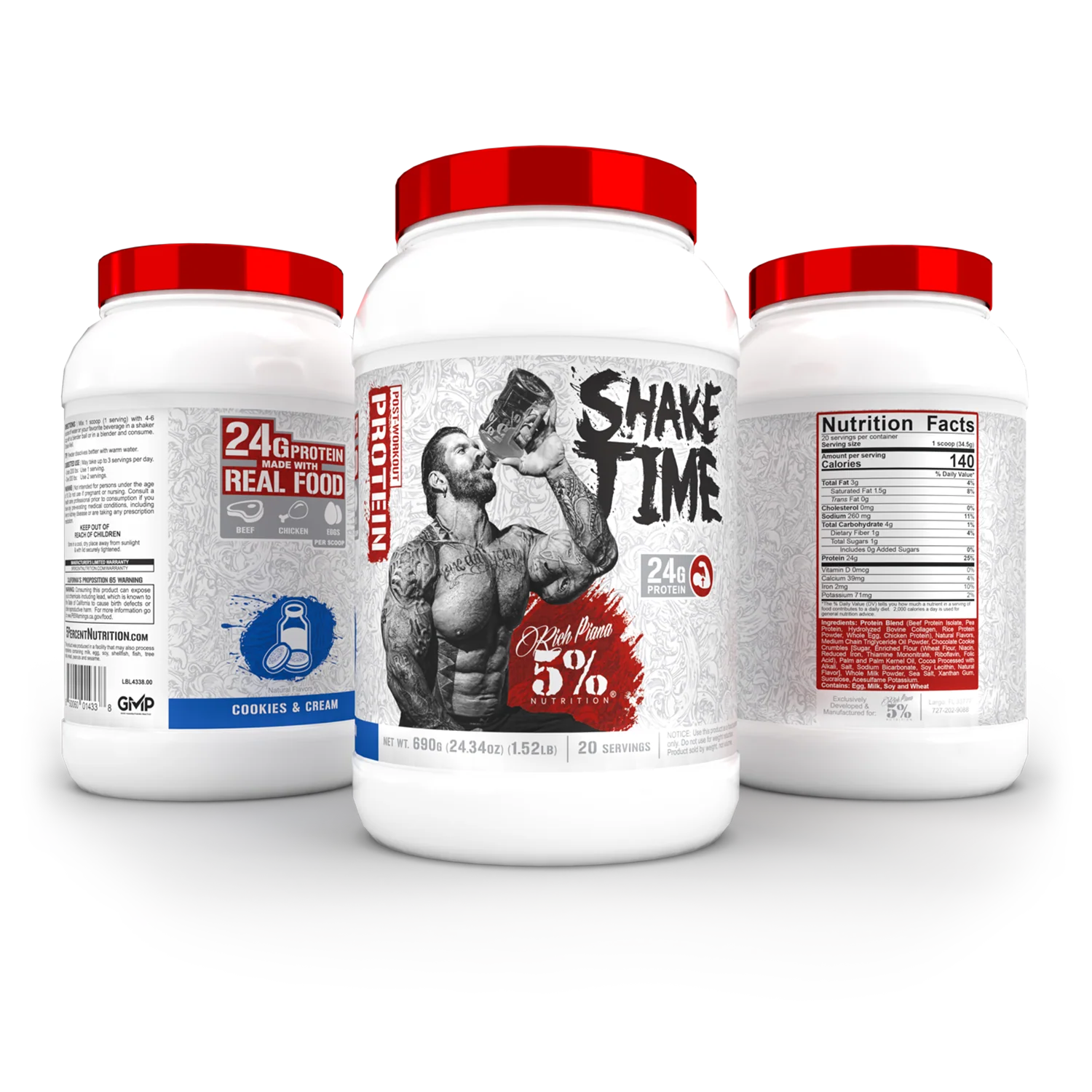 Shake Time Real Food Protein - Image 16