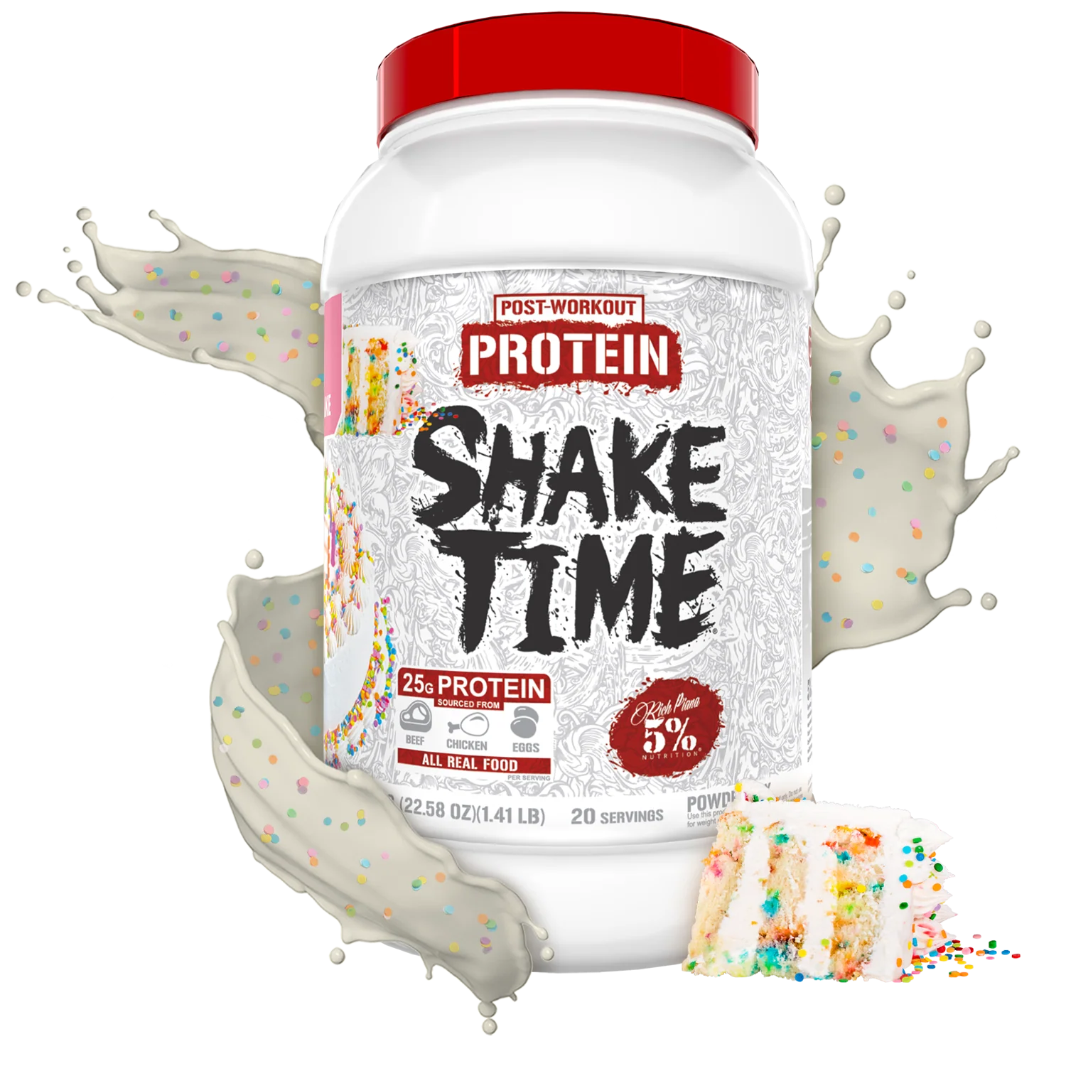 Shake Time Real Food Protein - Image 17