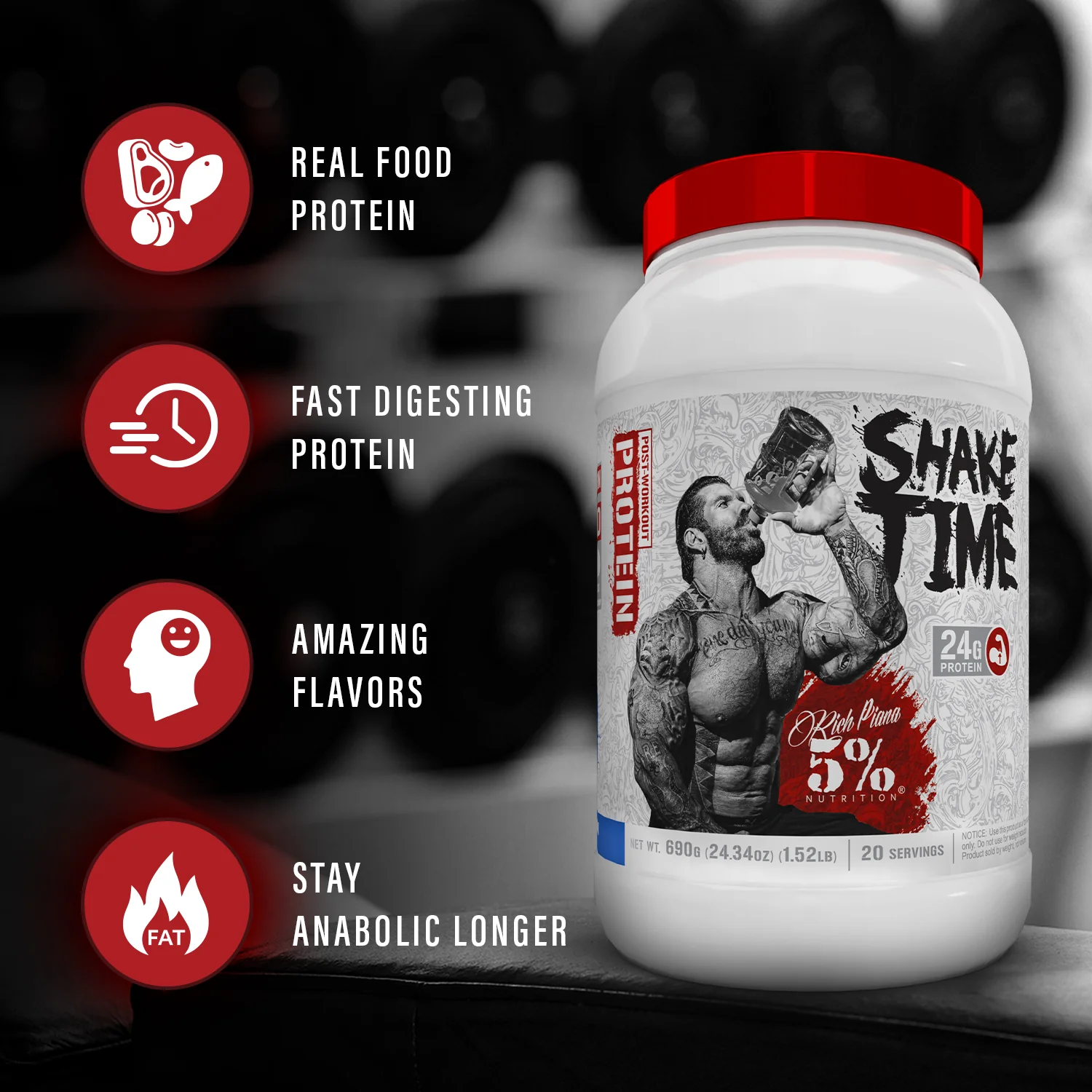 Shake Time Real Food Protein - Image 3
