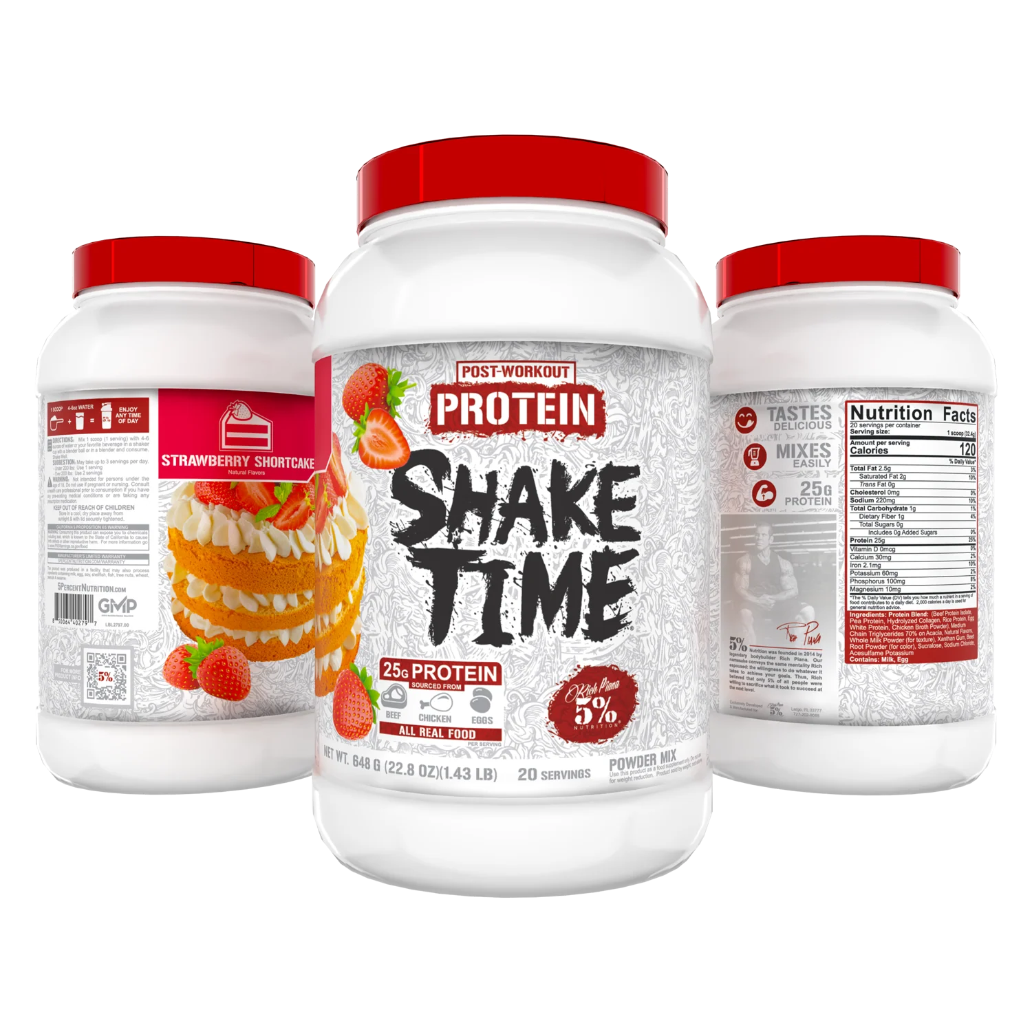 Shake Time Real Food Protein - Image 8