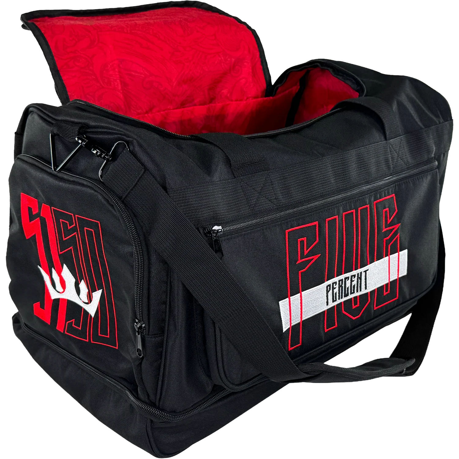 Crown, Black Gym Bag - Image 4