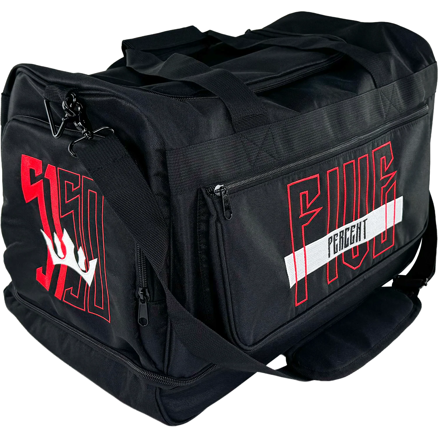 Crown, Black Gym Bag - Image 5