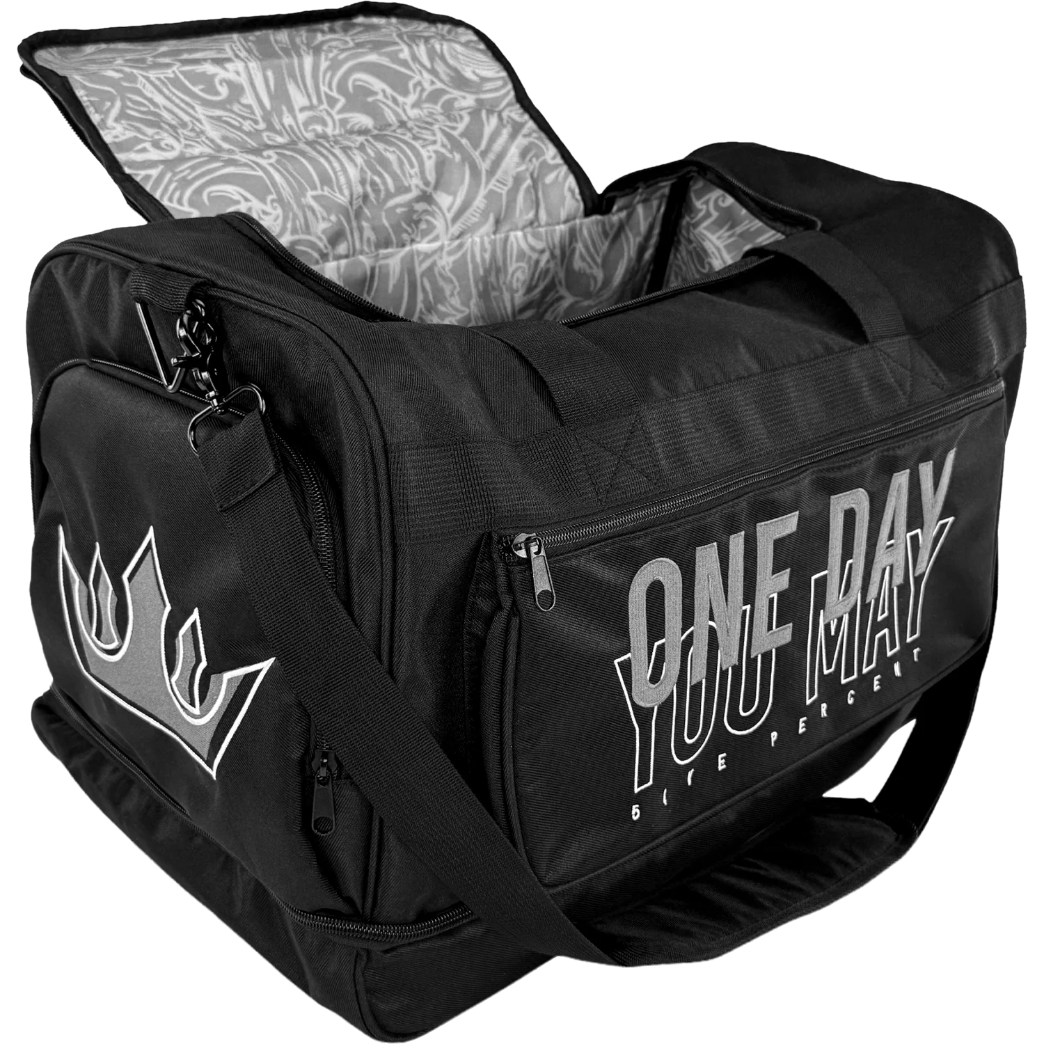Crown, Black Gym Bag - Image 6