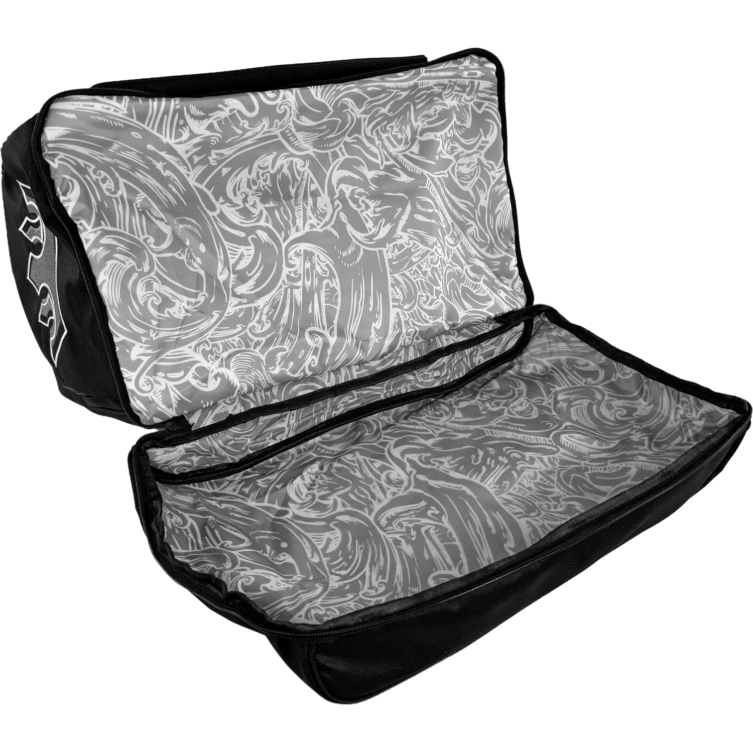 Crown, Black Gym Bag - Image 7