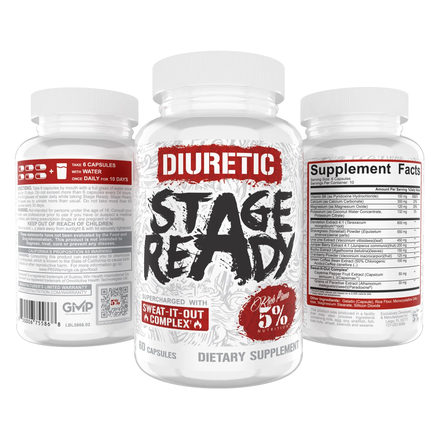 Stage Ready Diuretic - Image 6